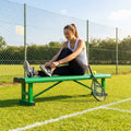 Tennis Court Bench in Aluminium for Sports Facilities
