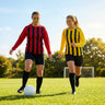 Women's Long Sleeve Football Shirt – XS-XL – Polyester – Sportswear