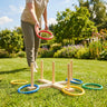 Rubber Play Rings – Multi-Colour – Sponge Rubber – Outdoor Games