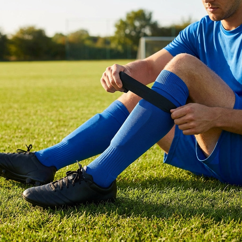 PVC Sock Tape in various colours for athletic use