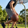 Basketball – Size 5-7 – Microfibre Leather – Indoor/Outdoor Use