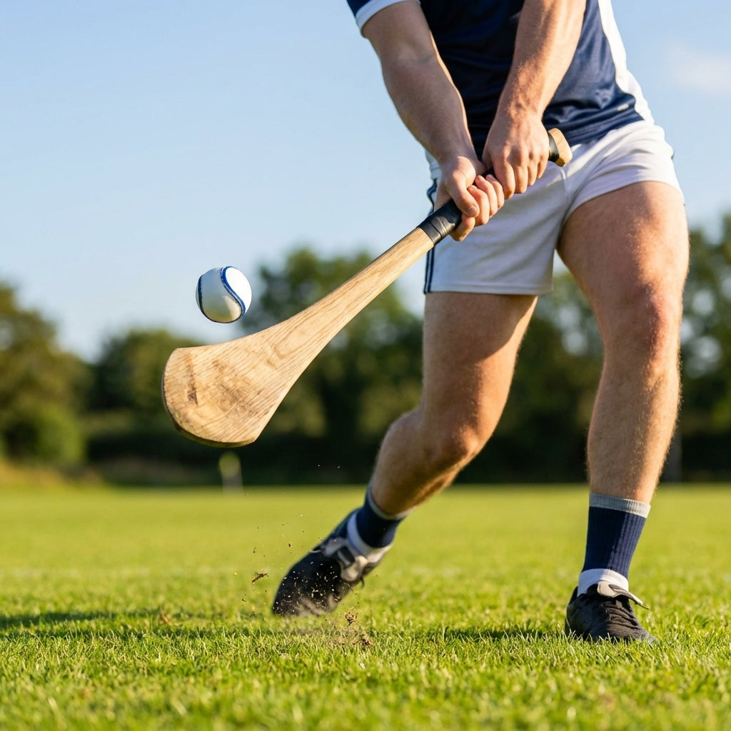 Hurling sliotar balls for youth training with PVC exterior