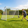 8ft x 5ft Steel Gaelic Football & Hurling Goal for garden use