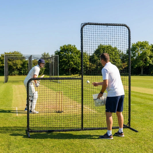 Cricket Throwdown Protector Screen 7ft x 7ft for net practice - product detail