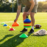 Training Marker Cones – 50/1000 – Durable Plastic – Sports Training