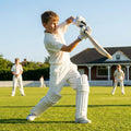 Junior Cricket Trousers in Off-White for Matchdays - product detail