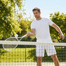 Men's Sports T-Shirt – 6 Sizes – 100% Polyester – Indoor/Outdoor Wear