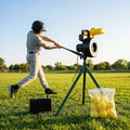 Baseball Pitching Machine with Adjustable Speed for Indoor and Outdoor Use - product detail