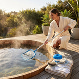 Hot Tub Maintenance Kit with multiple cleaning tools for spa care