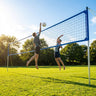 Replacement Volleyball Net – 28ft & 32ft – Twisted PE with PVC Banding – Beach & Indoor Use
