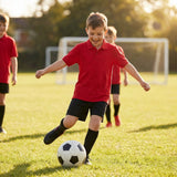 Custom kids sports polo shirt in various colours
