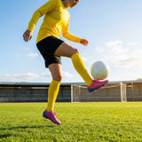 Knee-high football socks in multiple colours, ideal for sports use