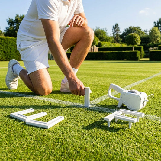 Tennis Court Line Marking Pins for Grass Courts