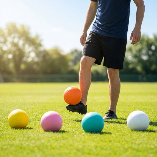 Mini Skills Football in vibrant colours for indoor and outdoor training