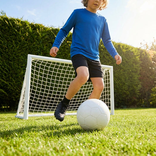 Garden Footballs – Size 3/4/5 – Durable Outer Skin – Kids Outdoor Play