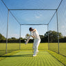 Cricket Batting Enclosure Nets – Custom Size – Heavy Duty Netting – Sports Facilities