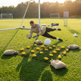 Goalkeeper ball deflector for indoor and outdoor training - product detail