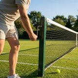Tennis post winder handle made of durable steel - product detail