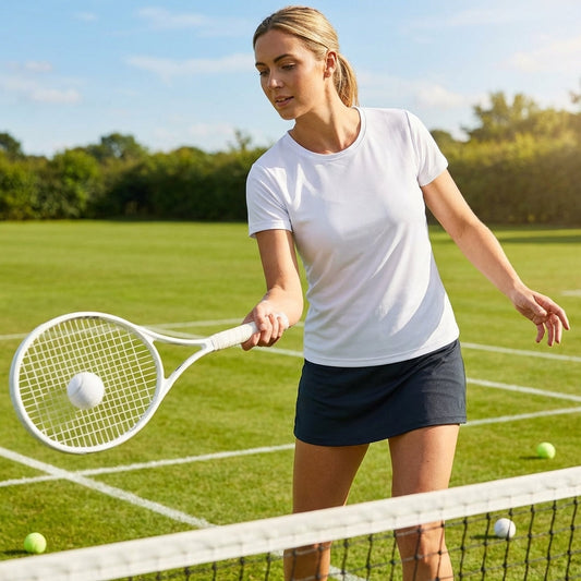 Women's Polyester T-Shirts for Sportswear