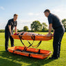 Basket Stretcher – Orange – Stainless Steel & Polythene – Emergency Rescues