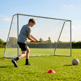Steel Gaelic Football Goal 10ft x 6ft for garden and club use