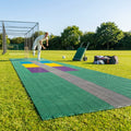 Cricket matting with coloured zones, ideal for training - product detail