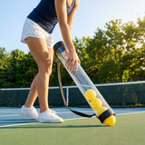 Pickleball pick up tube with durable PVC and rubber design - product detail
