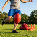 AFL training ball with rubber blend and multiplex grip - product detail