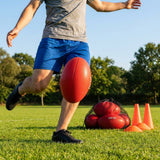 AFL training ball with rubber blend and multiplex grip - product detail