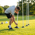 Rubber Pole Base Pack 1.5Kg for Training Use - product detail