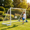 6ft x 4ft football goal post for garden use