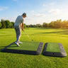 Rubber Golf Mat Base – Standard & Pro Sizes – Heavy-Duty Rubber – Driving Range Use
