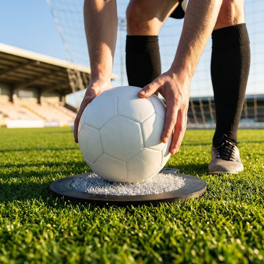Rubber penalty spot marker for sports grounds - product detail