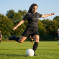 Women's Football Kit with Geometric Print Jersey - product detail