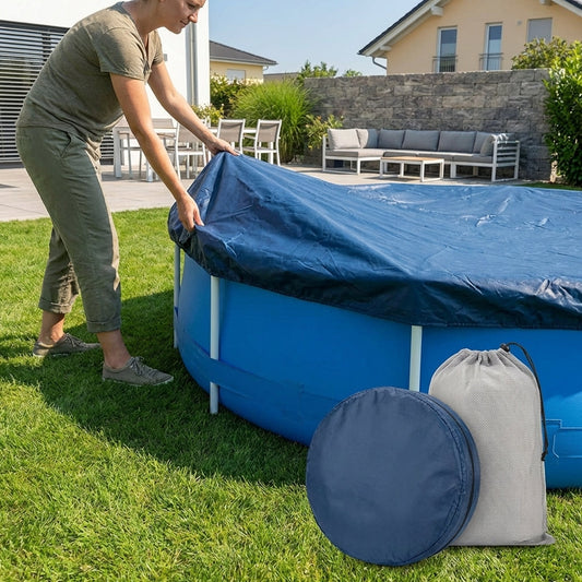 Durable swimming pool cover for outdoor use - product detail