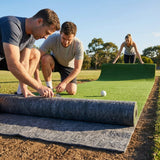Cricket shockpad underlay for consistent ball bounce - product detail