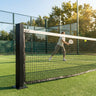 Padel Tennis Posts – Black – Heavy-Duty Steel – Competitive Courts