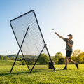 Jumbo Baseball Pitchback Net with Steel Frame - product detail