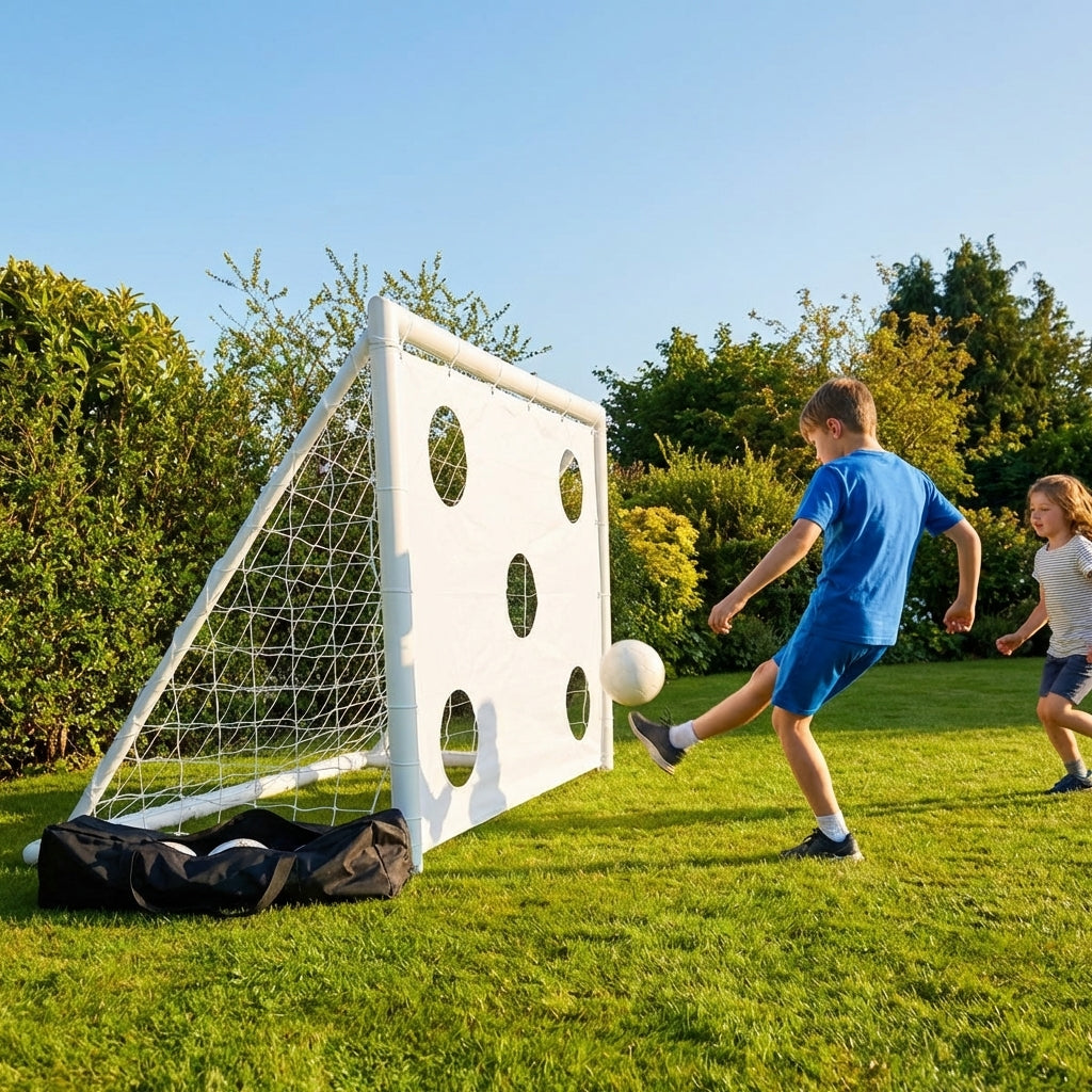 Football Goal Post 6ft x 4ft for Outdoor Fun - product detail