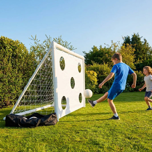 Football Goal Post 6ft x 4ft for Outdoor Fun - product detail