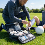 Pro Football First Aid Kit with Waterproof Nylon Bag - product detail