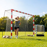 Portable handball goal for indoor and outdoor use - product detail