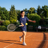 Junior Tennis Shirt made from lightweight polyester - product detail