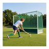 Hockey Goal Nets – White – Durable Nylon – Sports Training