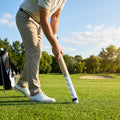 Golf ball pickup tube made of weatherproof polypropylene