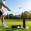 Badminton Racket Set with Shuttlecocks and Bag