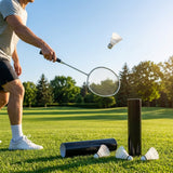 Badminton Racket Set with Shuttlecocks and Bag