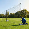 Pitch Divider Net System – Custom Sizes – Galvanised Steel – Multi-Sport Use