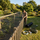 Heavy Duty Bird Netting made from high-density polyethylene - product detail