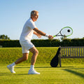 Tennis Racket with L5 Grip, Graphite & Aluminium, for Club Play